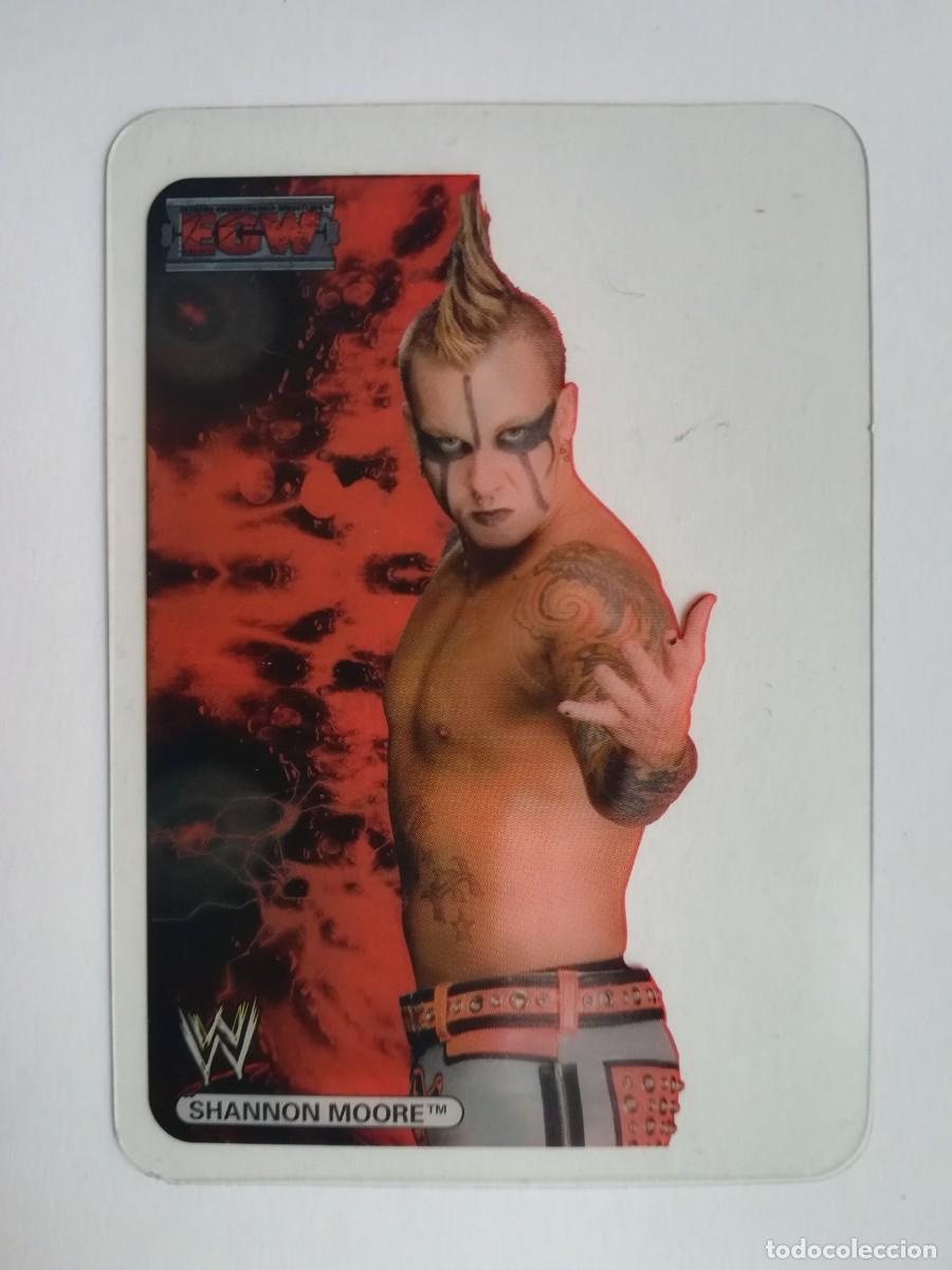 Trading cards: WWE ECW N&ordm; 079. Shannon Moore. Lamincards Collection New Edition. Edibas