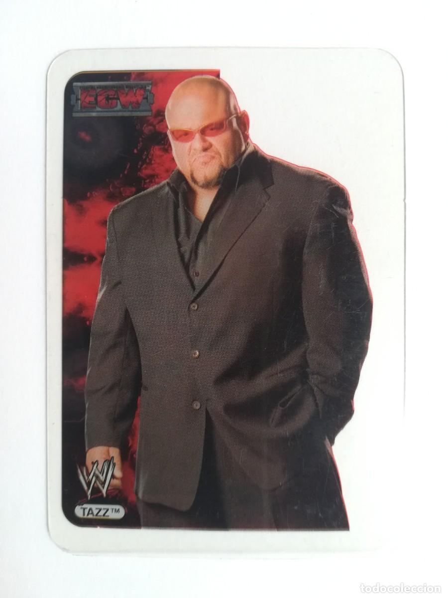 Trading cards: WWE ECW N&ordm; 081. Tazz. Lamincards Collection New Edition. Edibas