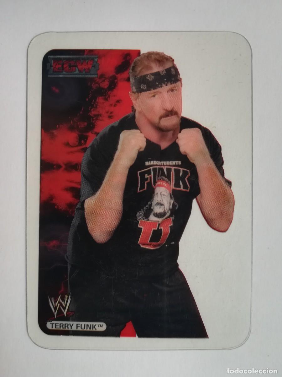 Trading cards: WWE ECW N&ordm; 082. Terry Funk. Lamincards Collection New Edition. Edibas