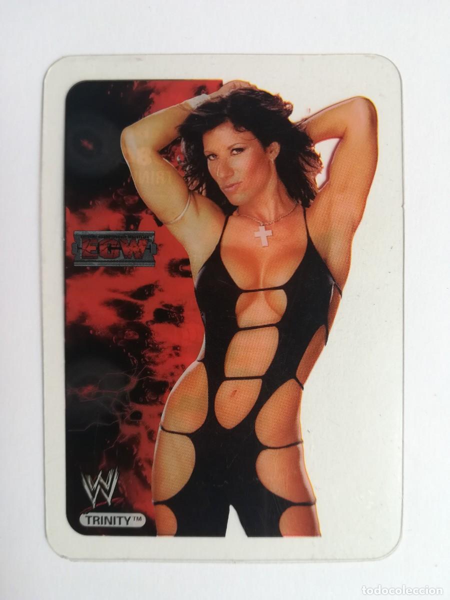 Trading cards: WWE ECW N&ordm; 084. Trinity. Lamincards Collection New Edition. Edibas