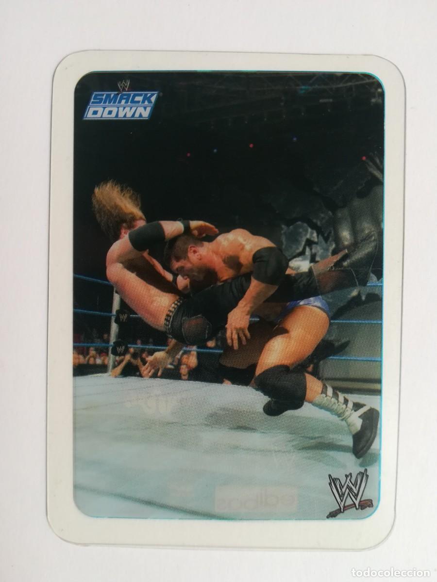 Trading cards: WWE Smack Down N&ordm; 091. Batista Bomb. Lamincards Collection New Edition. Edibas