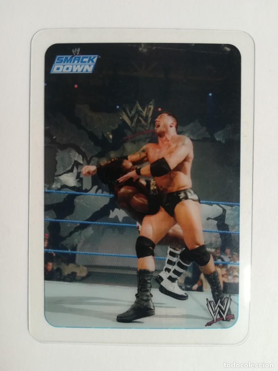 Trading cards: WWE Smack Down N&ordm; 092. Irish Whip. Lamincards Collection New Edition. Edibas