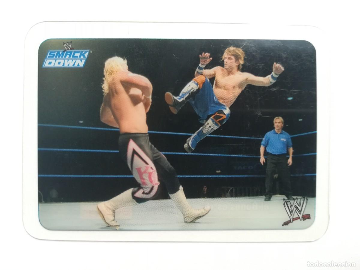 Trading cards: WWE Smack Down N&ordm; 096. Face Slam. Lamincards Collection New Edition. Edibas