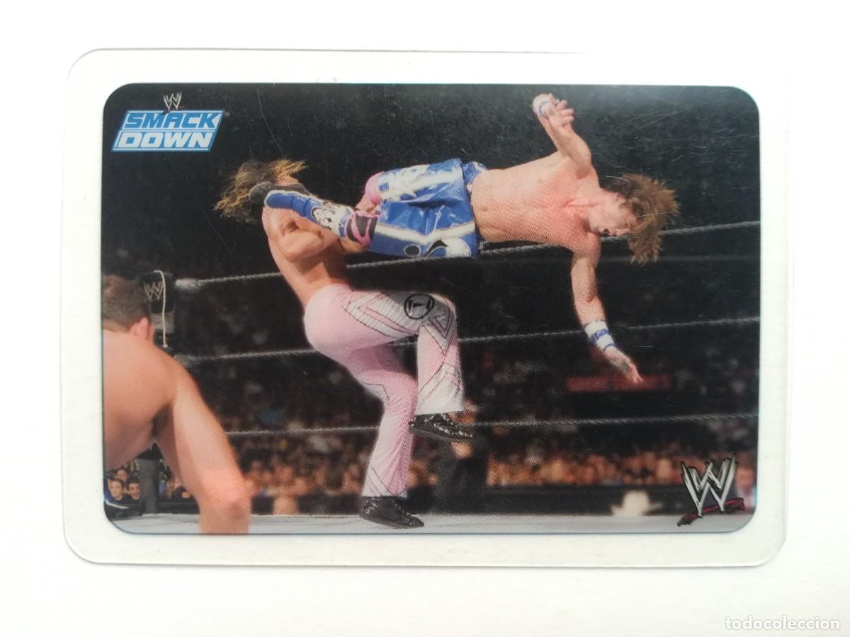 Trading cards: WWE Smack Down N&ordm; 097. Drop Kick. Brian Kendrick. Lamincards Collection New Edition. Edibas