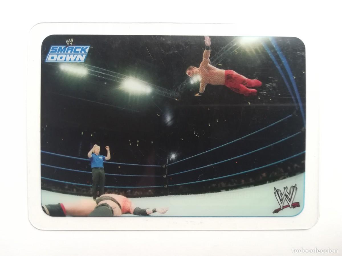 Trading cards: WWE Smack Down N&ordm; 101. Frog Splash. Chris Benoit. Lamincards Collection New Edition. Edibas