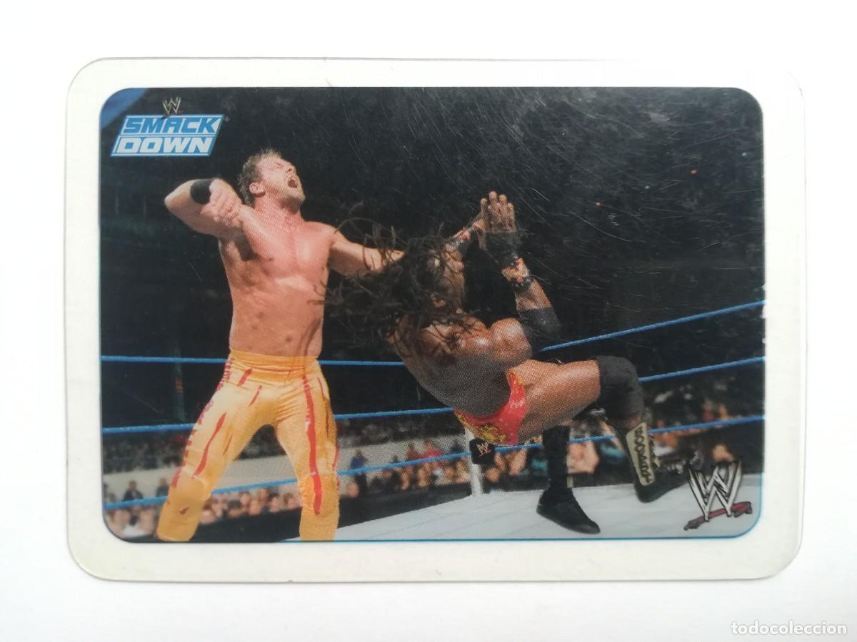 Trading cards: WWE Smack Down N&ordm; 102. Chop. Chris Benoit. Lamincards Collection New Edition. Edibas