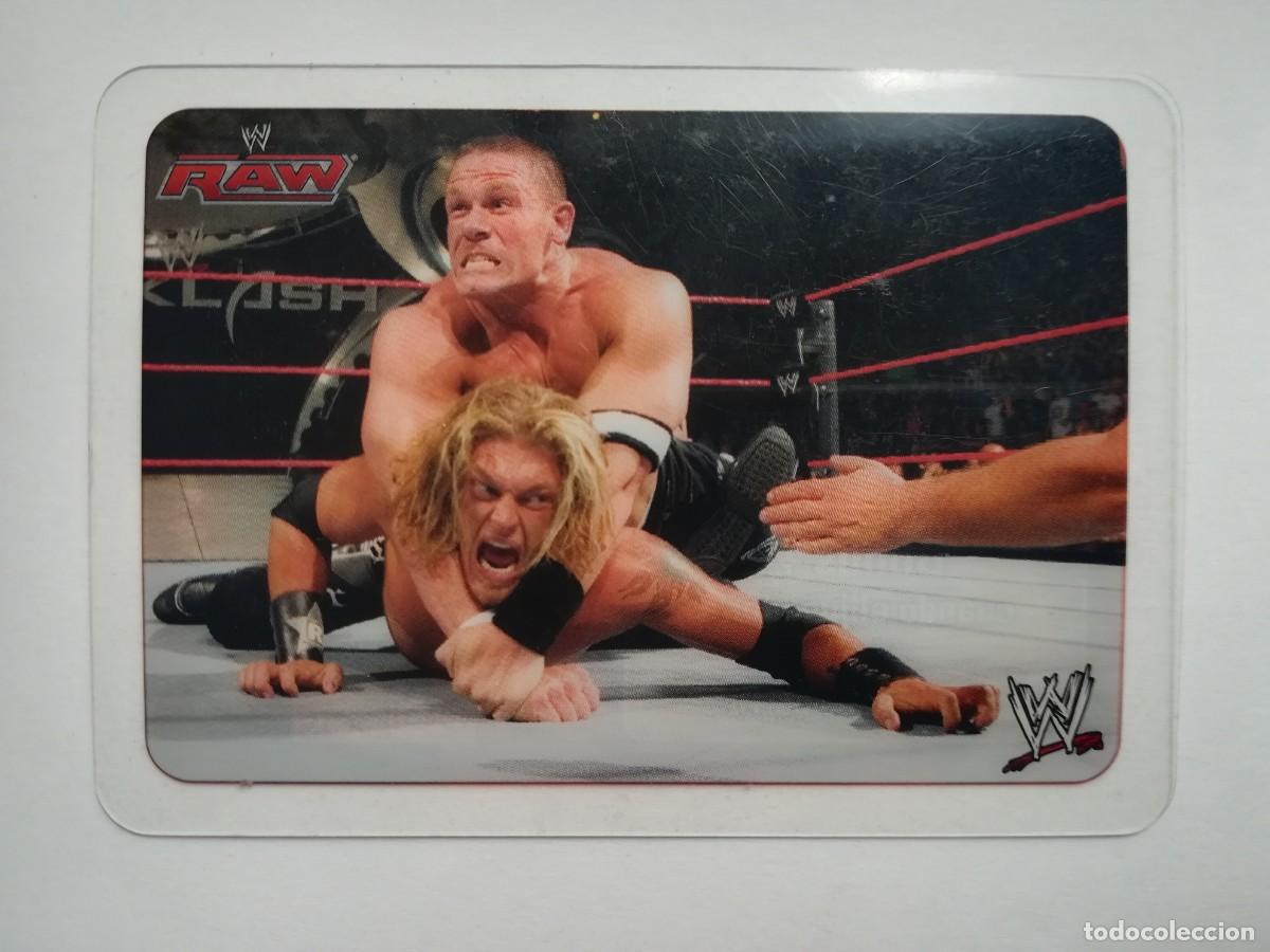 Trading cards: WWE RAW N&ordm; 106. STFU. John Cena. Lamincards Collection New Edition. Edibas