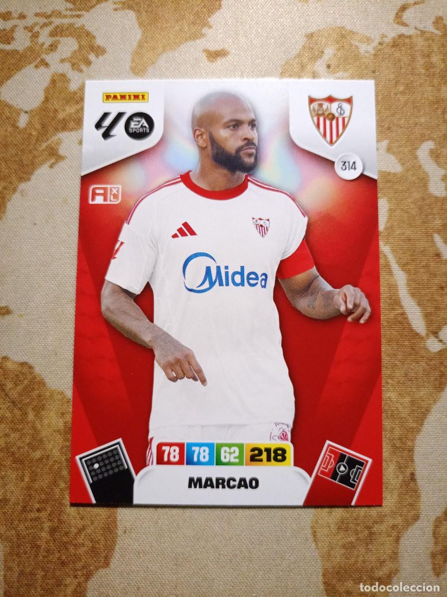 Trading cards: Sevilla 314 MARCAO Adrenalyn 2025-26