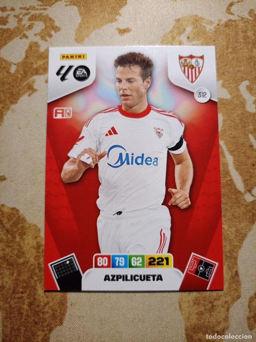 Trading cards: Sevilla 312 AZPILICUETA Adrenalyn 2025-26