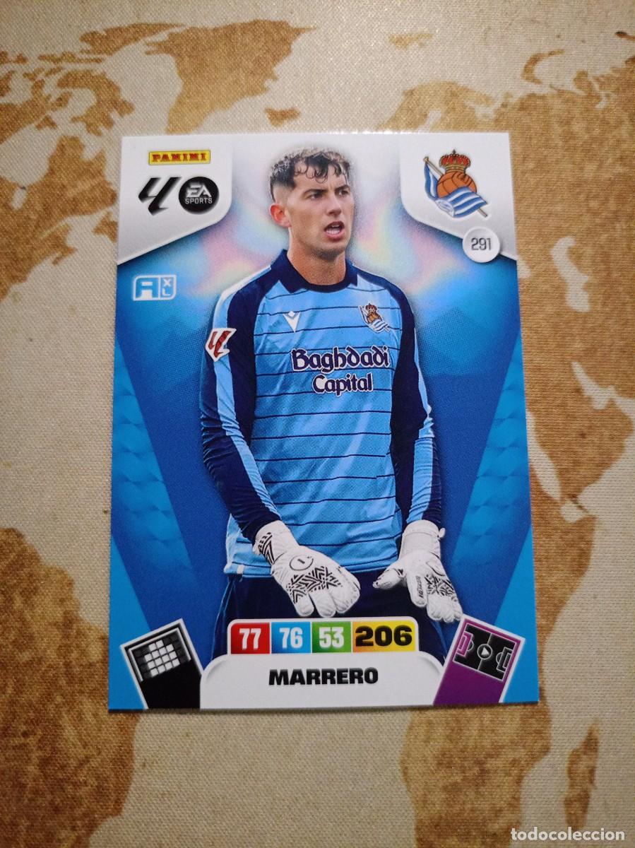 Trading cards: Real Sociedad 291 MARRERO Adrenalyn 2025-26