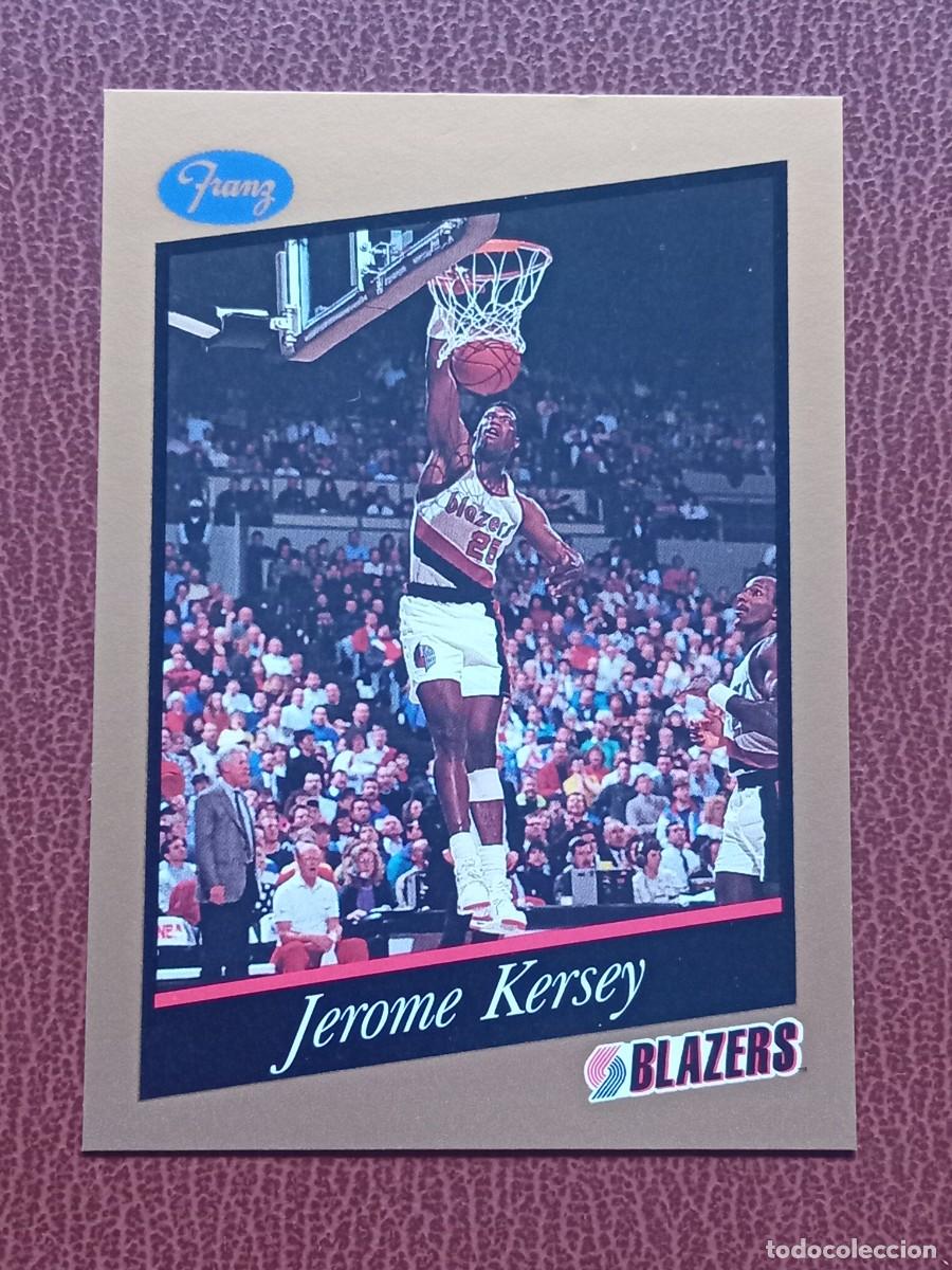 Trading cards: Card 12 Jerome Kersey Franz NBA Hoops 1991-92