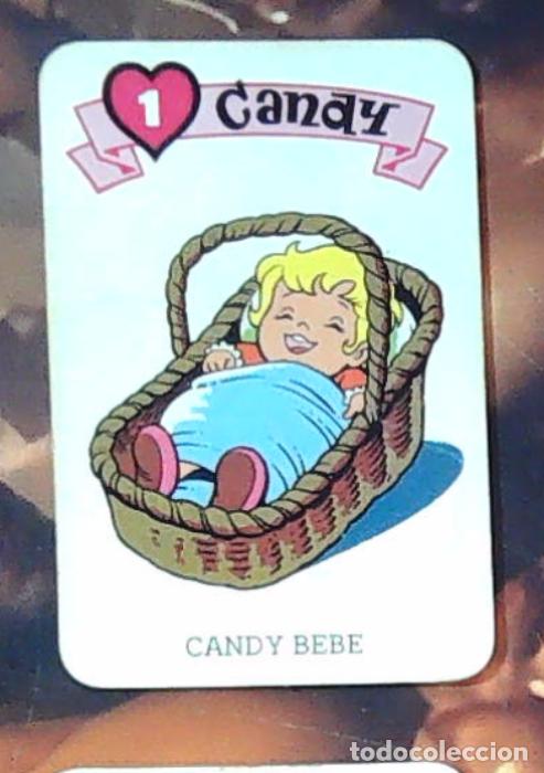 Trading cards: CARTA CANDY 1 DEL JUEGO DE CANDY CANDY DE EDICIONES RECREATIVAS 1984 TOEI YUMIKO IGARASHI
