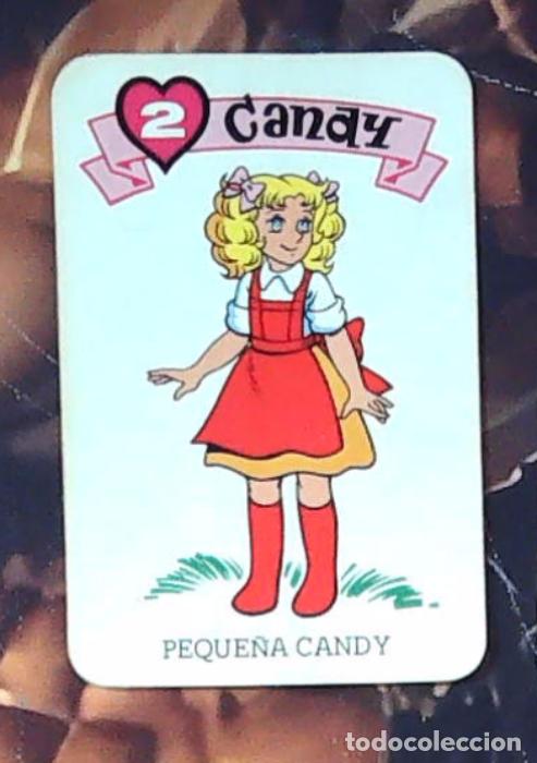 Trading cards: CARTA CANDY 2 DEL JUEGO DE CANDY CANDY DE EDICIONES RECREATIVAS 1984 TOEI YUMIKO IGARASHI