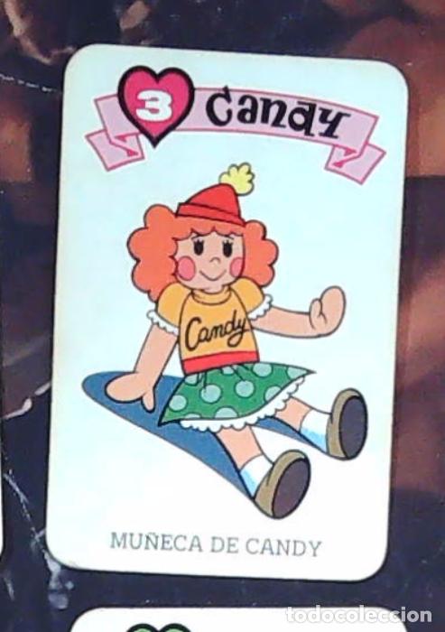 Trading cards: CARTA CANDY 3 DEL JUEGO DE CANDY CANDY DE EDICIONES RECREATIVAS 1984 TOEI YUMIKO IGARASHI