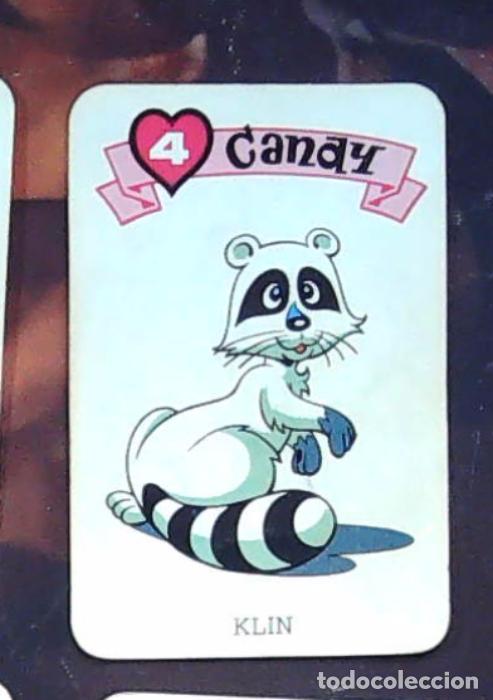 Trading cards: CARTA CANDY 4 DEL JUEGO DE CANDY CANDY DE EDICIONES RECREATIVAS 1984 TOEI YUMIKO IGARASHI