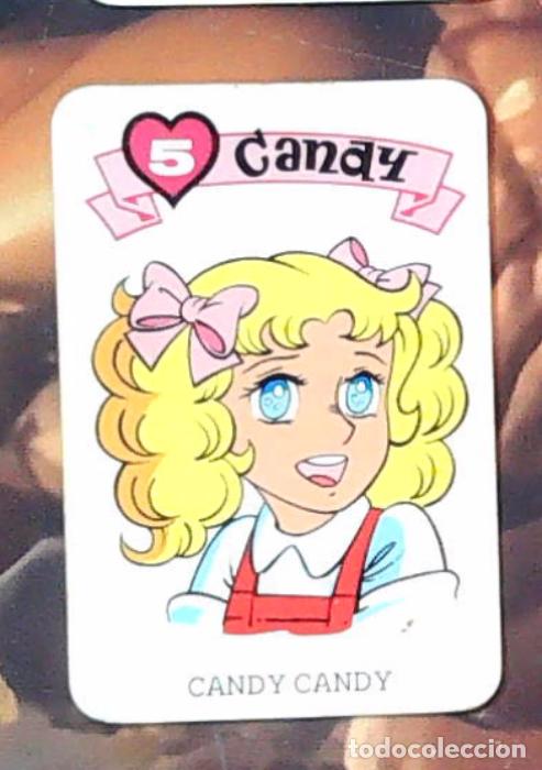 Trading cards: CARTA CANDY 5 DEL JUEGO DE CANDY CANDY DE EDICIONES RECREATIVAS 1984 TOEI YUMIKO IGARASHI