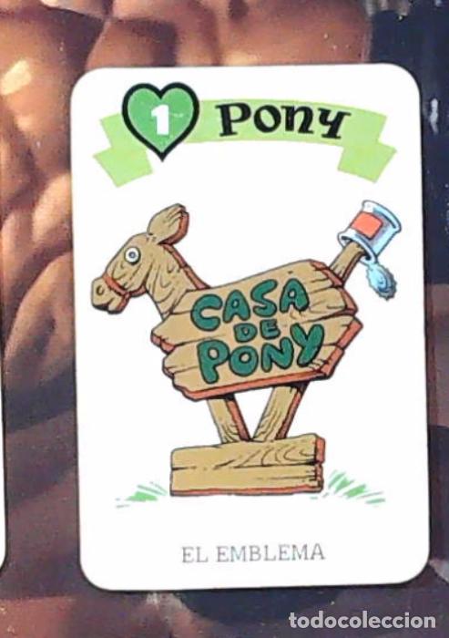 Trading cards: CARTA PONY 1 DEL JUEGO DE CANDY CANDY DE EDICIONES RECREATIVAS 1984 TOEI YUMIKO IGARASHI