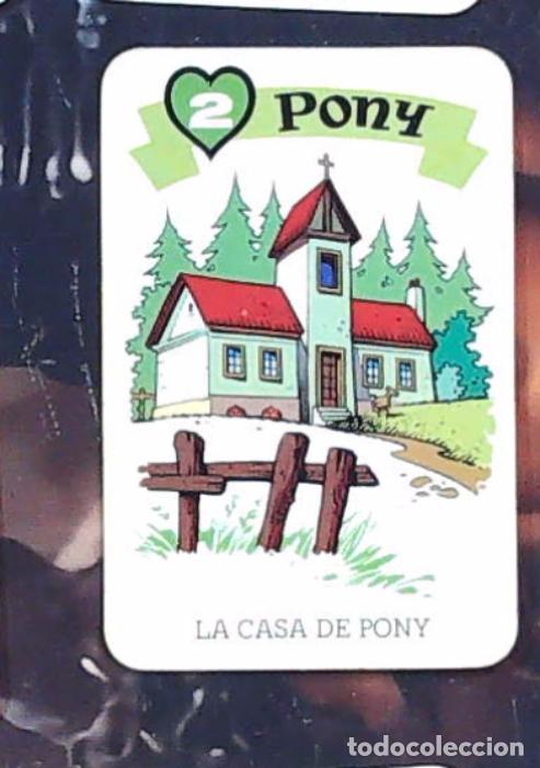 Trading cards: CARTA PONY 2 DEL JUEGO DE CANDY CANDY DE EDICIONES RECREATIVAS 1984 TOEI YUMIKO IGARASHI