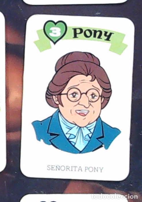 Trading cards: CARTA PONY 3 DEL JUEGO DE CANDY CANDY DE EDICIONES RECREATIVAS 1984 TOEI YUMIKO IGARASHI