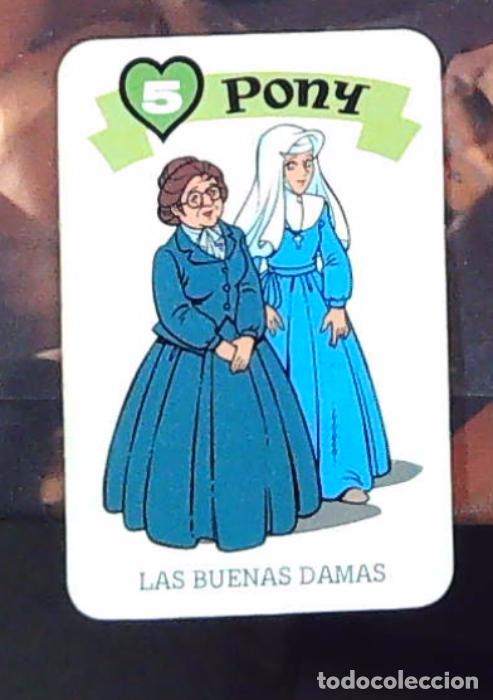 Cartas Colecion&aacute;veis: CARTA PONY 5 DEL JUEGO DE CANDY CANDY DE EDICIONES RECREATIVAS 1984 TOEI YUMIKO IGARASHI