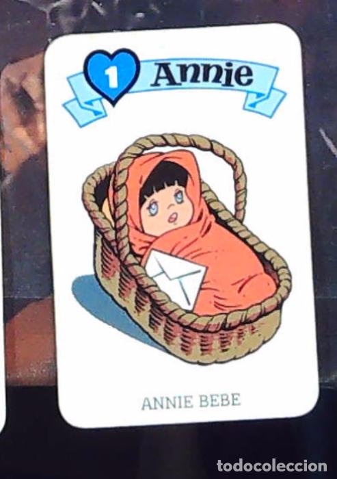 Trading cards: CARTA ANNIE 1 DEL JUEGO DE CANDY CANDY DE EDICIONES RECREATIVAS 1984 TOEI YUMIKO IGARASHI