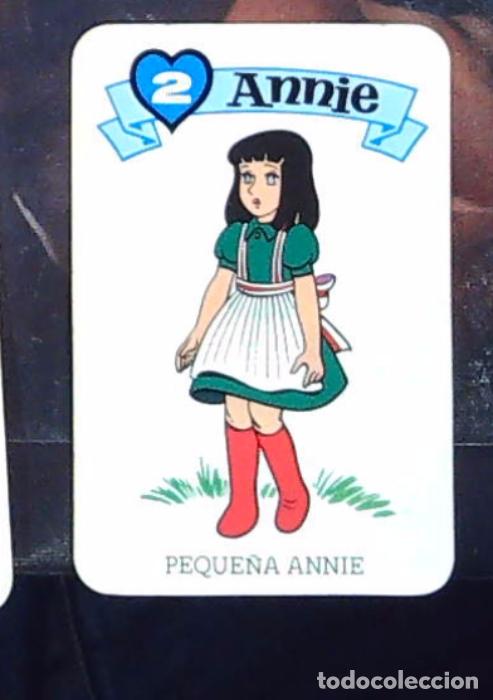 Trading cards: CARTA ANNIE 2 DEL JUEGO DE CANDY CANDY DE EDICIONES RECREATIVAS 1984 TOEI YUMIKO IGARASHI