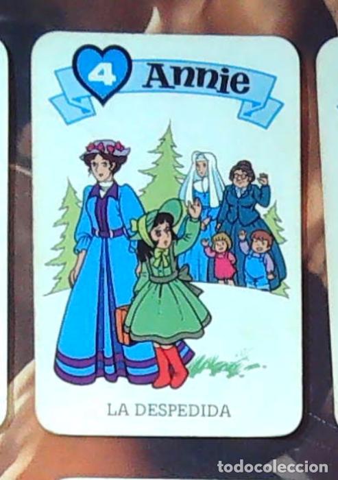 Trading cards: CARTA ANNIE 4 DEL JUEGO DE CANDY CANDY DE EDICIONES RECREATIVAS 1984 TOEI YUMIKO IGARASHI