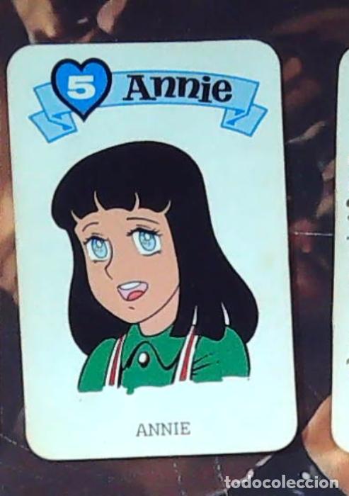 Trading cards: CARTA ANNIE 5 DEL JUEGO DE CANDY CANDY DE EDICIONES RECREATIVAS 1984 TOEI YUMIKO IGARASHI