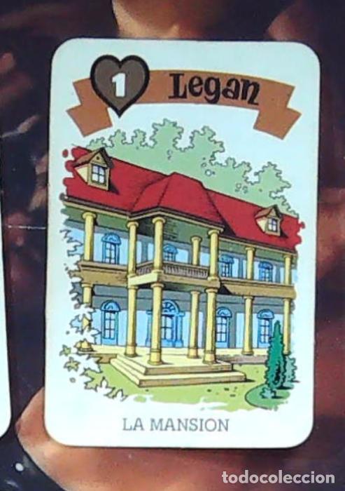 Trading cards: CARTA LEGAN 1 DEL JUEGO DE CANDY CANDY DE EDICIONES RECREATIVAS 1984 TOEI YUMIKO IGARASHI