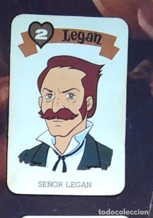 Trading cards: CARTA LEGAN 2 DEL JUEGO DE CANDY CANDY DE EDICIONES RECREATIVAS 1984 TOEI YUMIKO IGARASHI