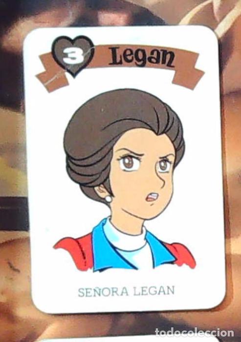 Trading cards: CARTA LEGAN 3 DEL JUEGO DE CANDY CANDY DE EDICIONES RECREATIVAS 1984 TOEI YUMIKO IGARASHI