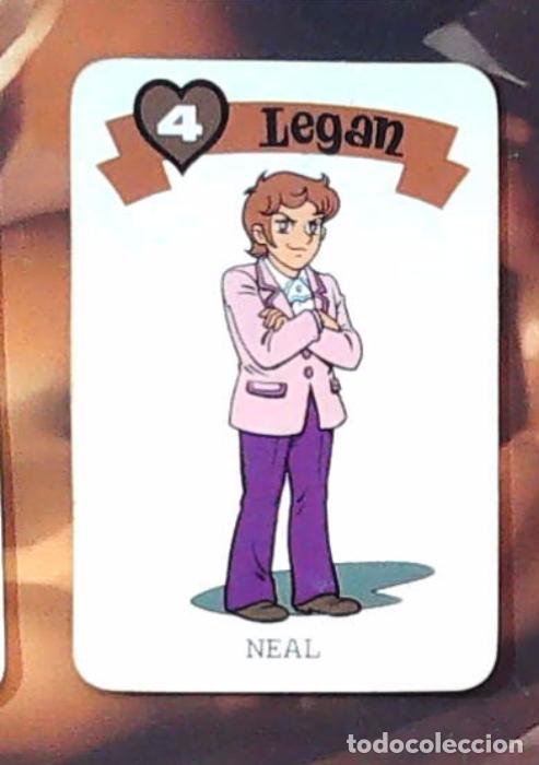 Trading cards: CARTA LEGAN 4 DEL JUEGO DE CANDY CANDY DE EDICIONES RECREATIVAS 1984 TOEI YUMIKO IGARASHI