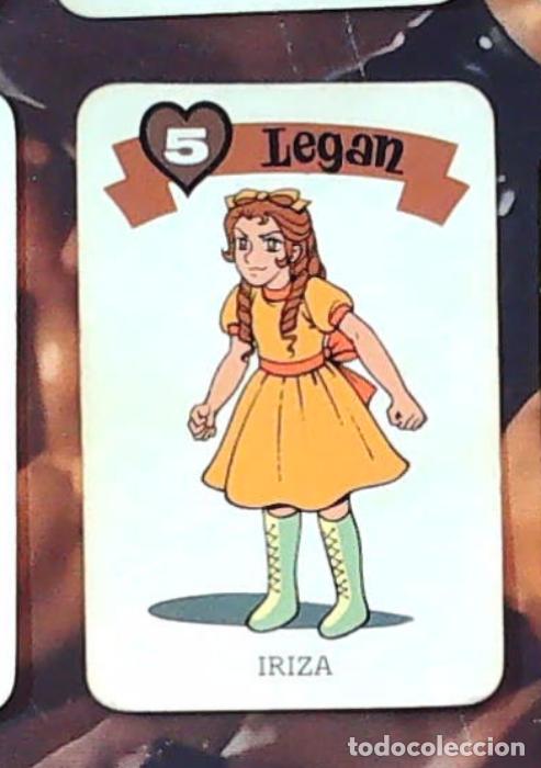 Trading cards: CARTA LEGAN 5 DEL JUEGO DE CANDY CANDY DE EDICIONES RECREATIVAS 1984 TOEI YUMIKO IGARASHI