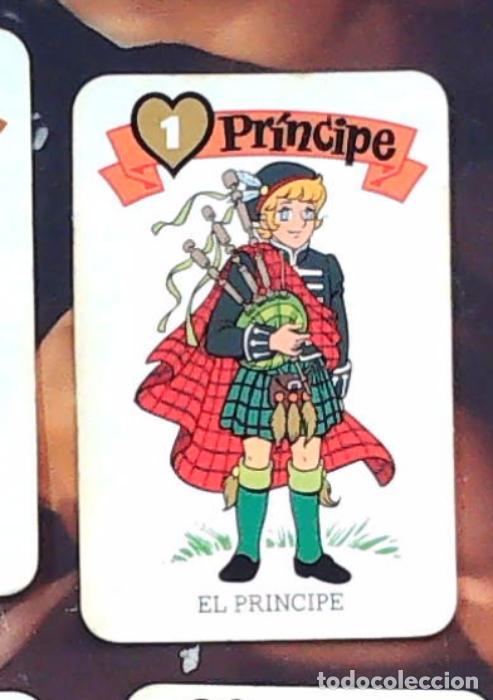Trading cards: CARTA PRINCIPE 1 DEL JUEGO DE CANDY CANDY DE EDICIONES RECREATIVAS 1984 TOEI YUMIKO IGARASHI