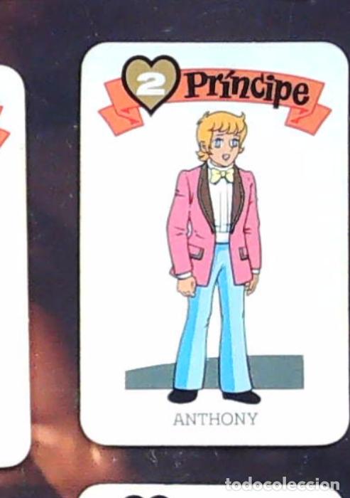 Trading cards: CARTA PRINCIPE 2 DEL JUEGO DE CANDY CANDY DE EDICIONES RECREATIVAS 1984 TOEI YUMIKO IGARASHI