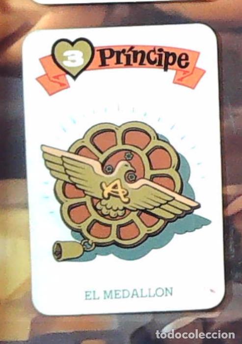 Trading cards: CARTA PRINCIPE 3 DEL JUEGO DE CANDY CANDY DE EDICIONES RECREATIVAS 1984 TOEI YUMIKO IGARASHI