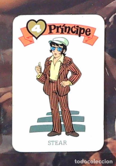 Trading cards: CARTA PRINCIPE 4 DEL JUEGO DE CANDY CANDY DE EDICIONES RECREATIVAS 1984 TOEI YUMIKO IGARASHI