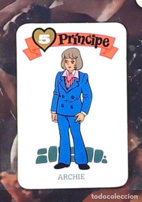 Trading cards: CARTA PRINCIPE 5 DEL JUEGO DE CANDY CANDY DE EDICIONES RECREATIVAS 1984 TOEI YUMIKO IGARASHI
