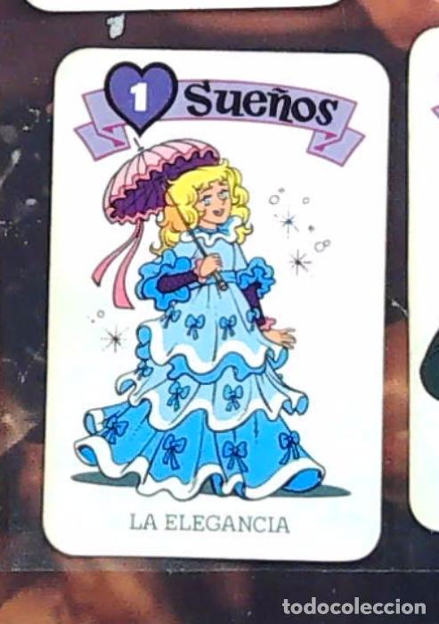 Trading cards: CARTA SUE&Ntilde;OS 1 DEL JUEGO DE CANDY CANDY DE EDICIONES RECREATIVAS 1984 TOEI YUMIKO IGARASHI