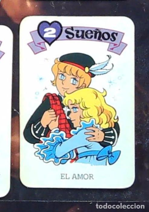 Trading cards: CARTA SUE&Ntilde;OS 2 DEL JUEGO DE CANDY CANDY DE EDICIONES RECREATIVAS 1984 TOEI YUMIKO IGARASHI