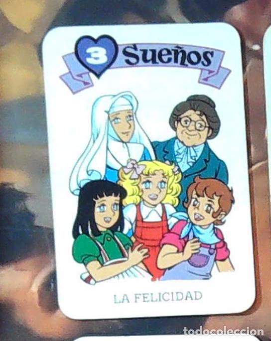 Trading cards: CARTA SUE&Ntilde;OS 3 DEL JUEGO DE CANDY CANDY DE EDICIONES RECREATIVAS 1984 TOEI YUMIKO IGARASHI
