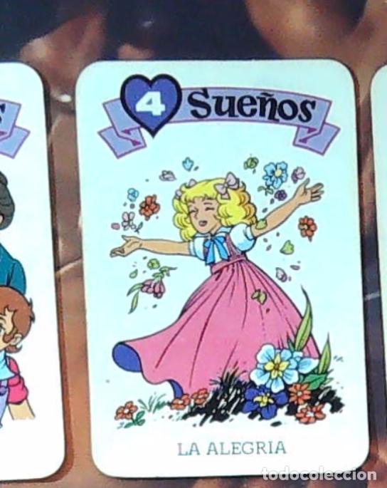 Trading cards: CARTA SUE&Ntilde;OS 4 DEL JUEGO DE CANDY CANDY DE EDICIONES RECREATIVAS 1984 TOEI YUMIKO IGARASHI