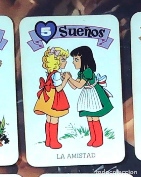 Trading cards: CARTA SUE&Ntilde;OS 5 DEL JUEGO DE CANDY CANDY DE EDICIONES RECREATIVAS 1984 TOEI YUMIKO IGARASHI