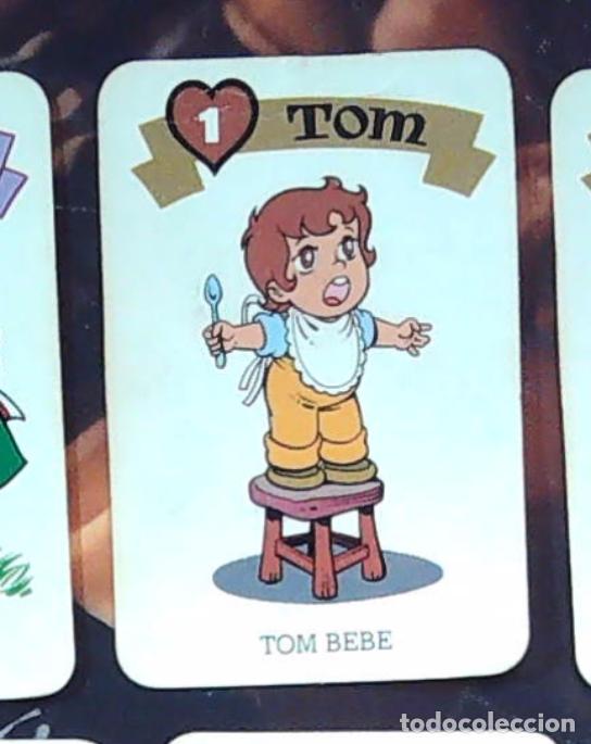 Trading cards: CARTA TOM 1 DEL JUEGO DE CANDY CANDY DE EDICIONES RECREATIVAS 1984 TOEI YUMIKO IGARASHI