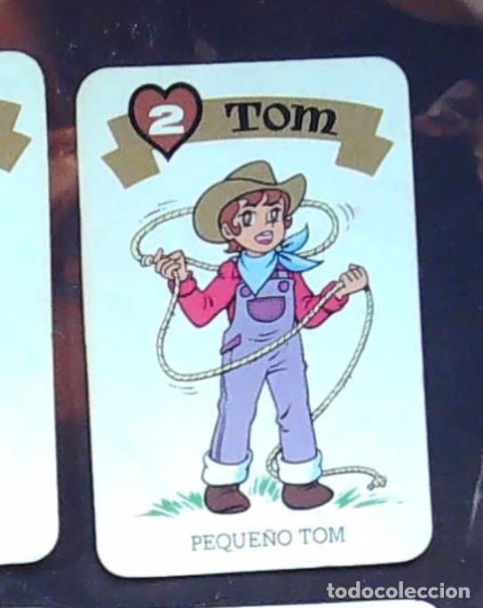 Trading cards: CARTA TOM 2 DEL JUEGO DE CANDY CANDY DE EDICIONES RECREATIVAS 1984 TOEI YUMIKO IGARASHI
