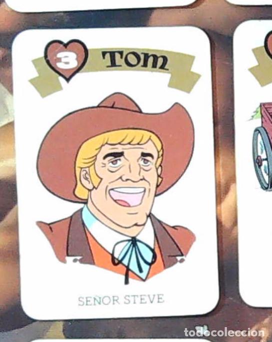 Trading cards: CARTA TOM 3 DEL JUEGO DE CANDY CANDY DE EDICIONES RECREATIVAS 1984 TOEI YUMIKO IGARASHI