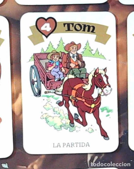 Trading cards: CARTA TOM 4 DEL JUEGO DE CANDY CANDY DE EDICIONES RECREATIVAS 1984 TOEI YUMIKO IGARASHI
