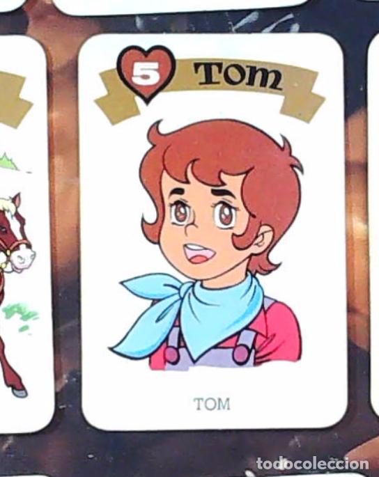 Trading cards: CARTA TOM 5 DEL JUEGO DE CANDY CANDY DE EDICIONES RECREATIVAS 1984 TOEI YUMIKO IGARASHI