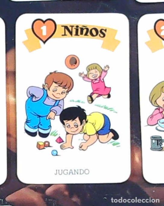 Trading cards: CARTA NI&Ntilde;OS 1 DEL JUEGO DE CANDY CANDY DE EDICIONES RECREATIVAS 1984 TOEI YUMIKO IGARASHI