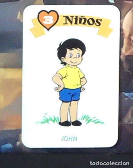 Trading cards: CARTA NI&Ntilde;OS 3 DEL JUEGO DE CANDY CANDY DE EDICIONES RECREATIVAS 1984 TOEI YUMIKO IGARASHI